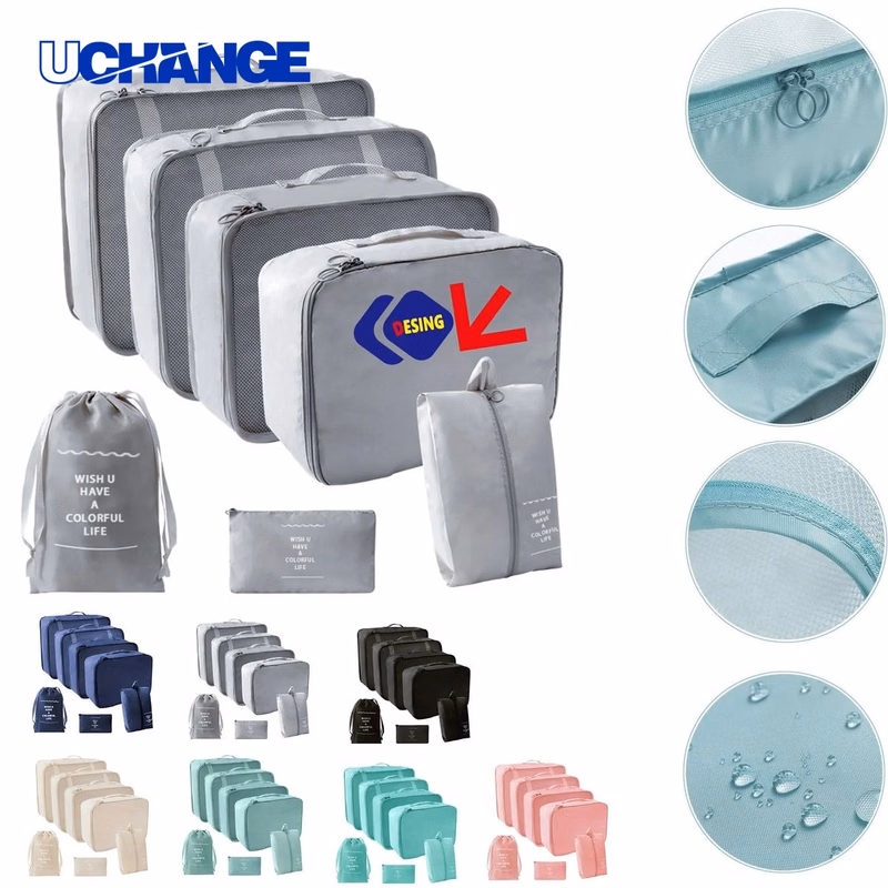 Deluxe Compression Packing Cube Set