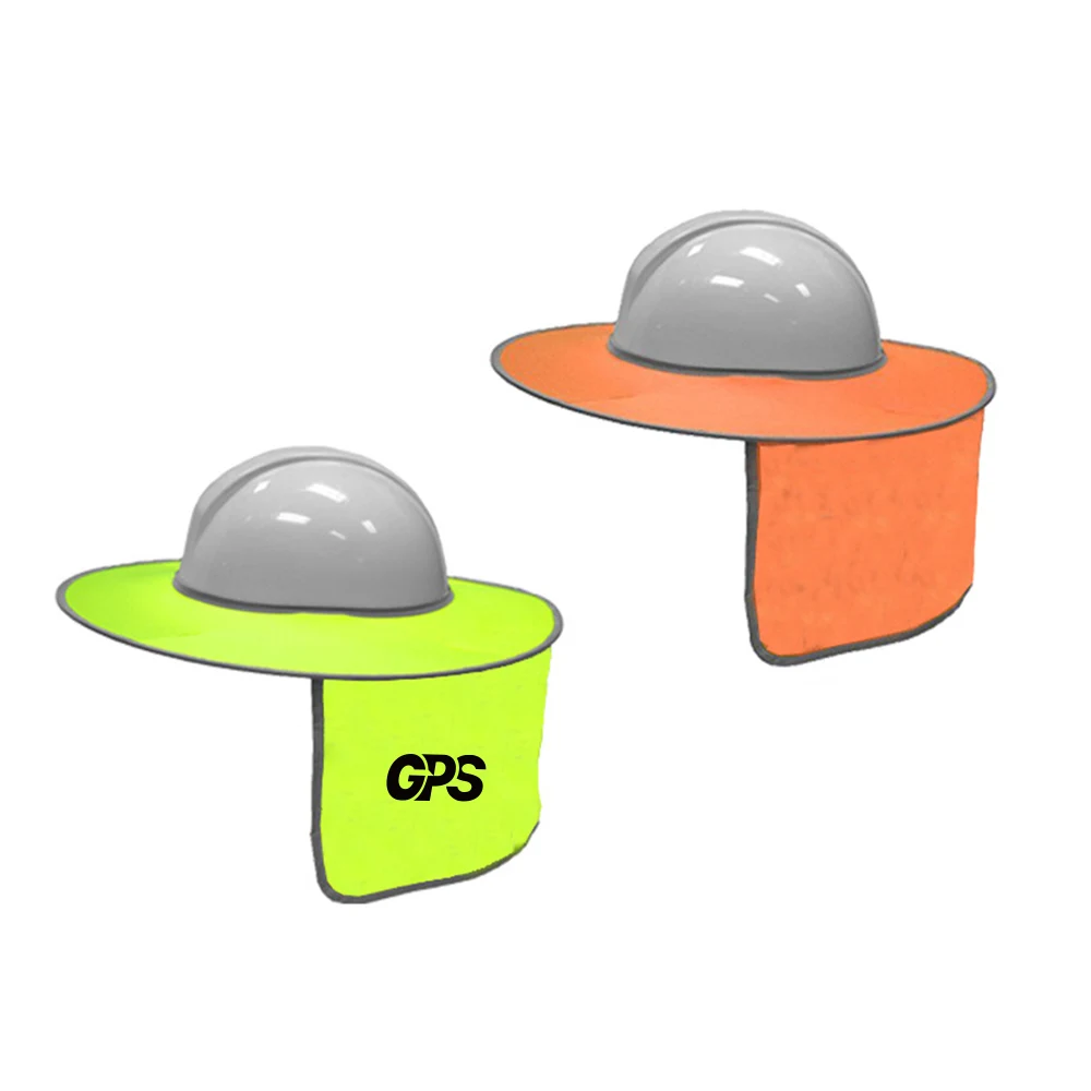 18 1/2 " Foldable Reflective Safety Sunshade Hat 1