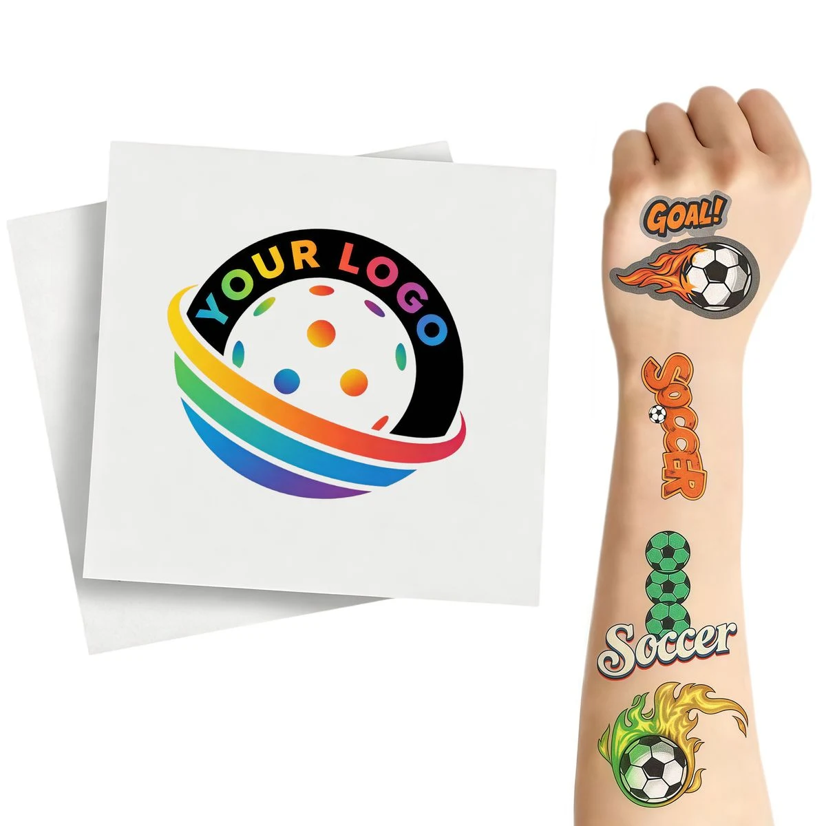Custom Temporary Tattoo 1