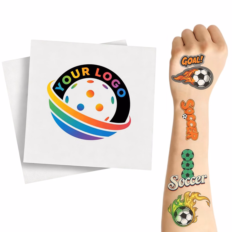 Custom Temporary Tattoo