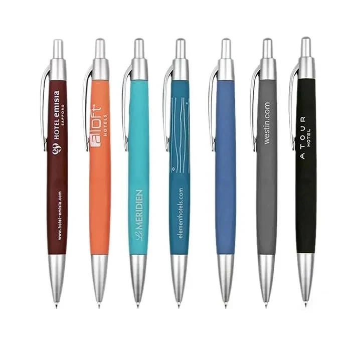 Spray Plastic Office Ballpoint Pen 1