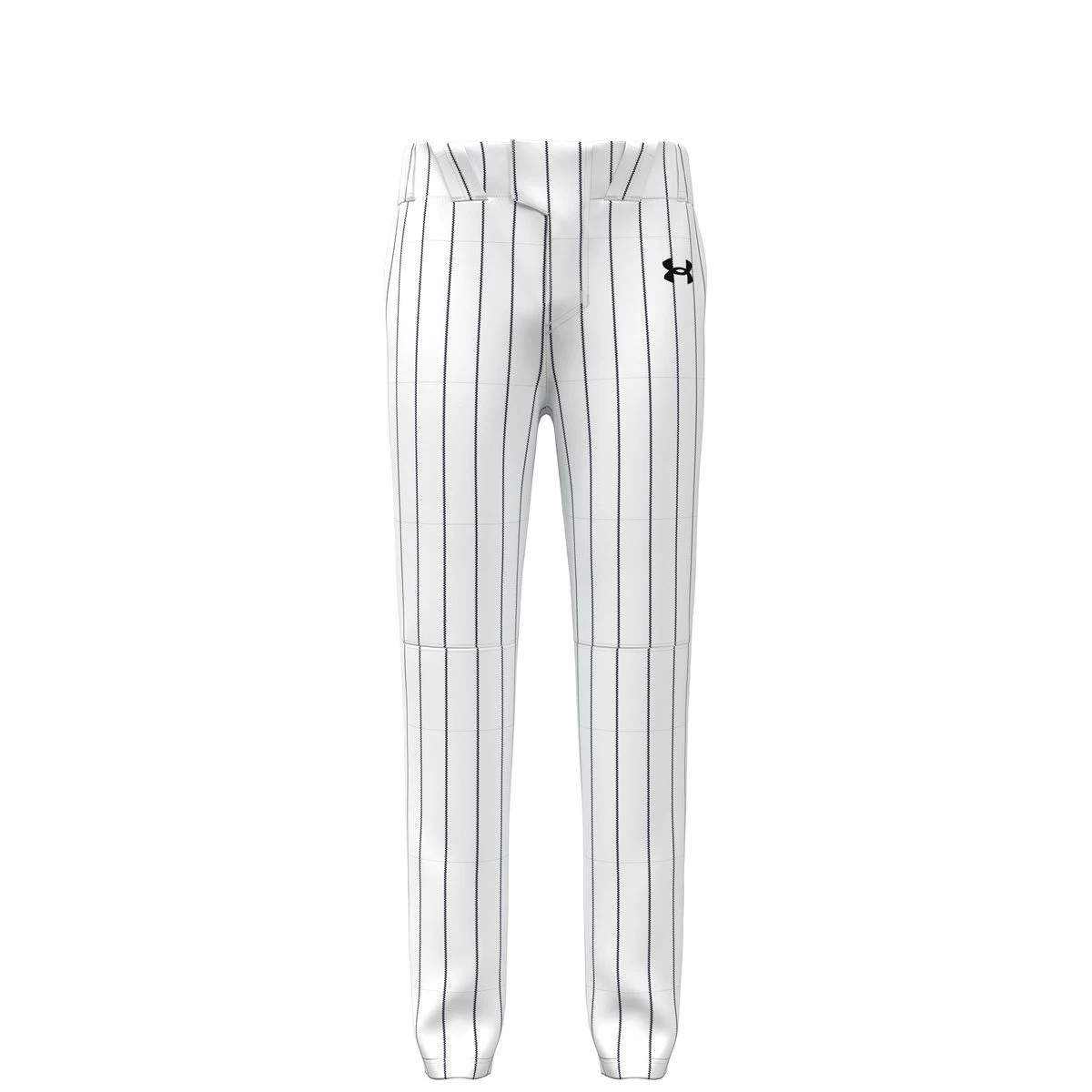 UA Utility Pro Pinstripe Tapered Boys' Baseball Pants 1