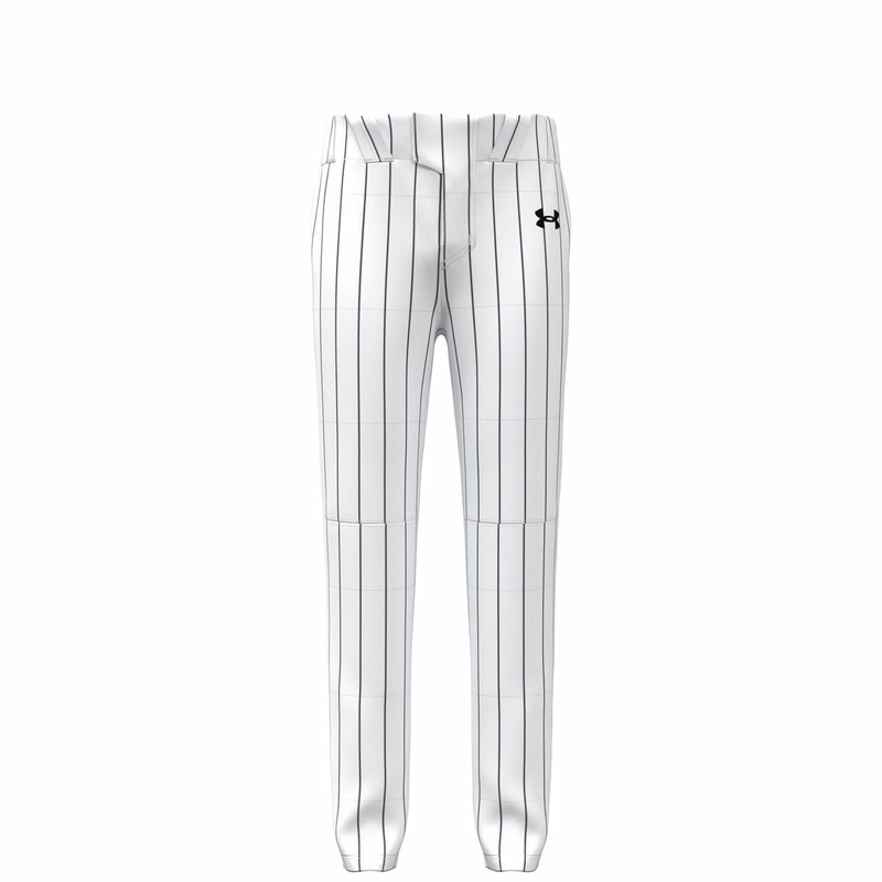UA Utility Pro Pinstripe Tapered Boys' Baseball Pants