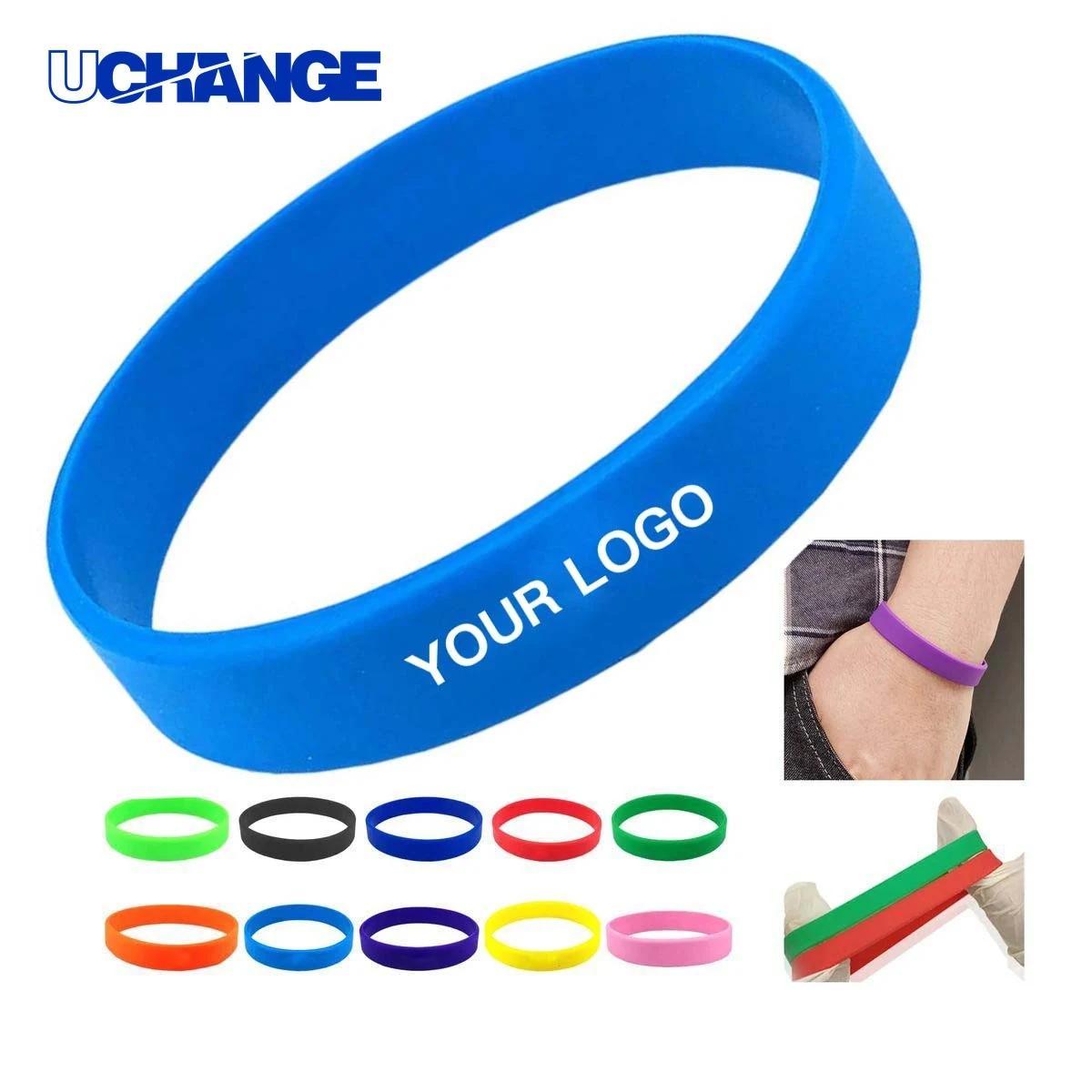 Silicone Event Wristbands for Branding 1