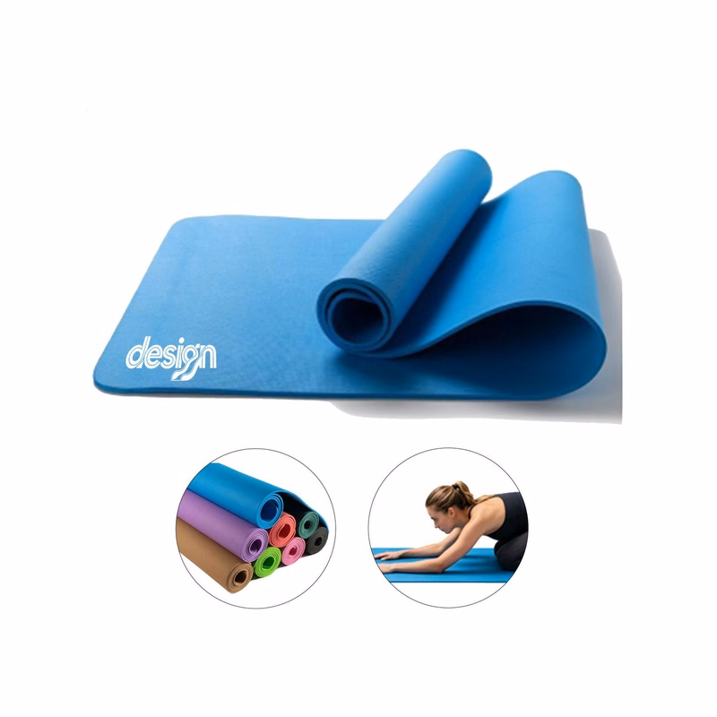 Soft Portable Thick Yoga Mat, MOQ 10PCS