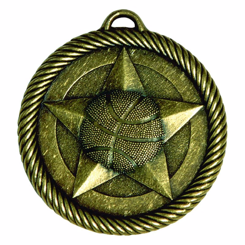 Basketball Value Medal