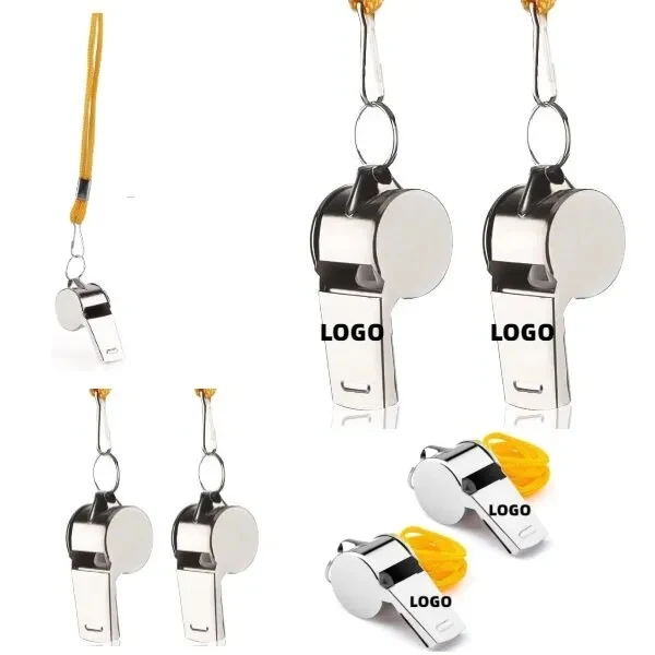 Stainless Steel Sports Whistles 1