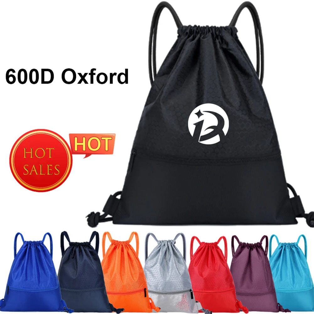 Fabric Drawstring Backpack 1