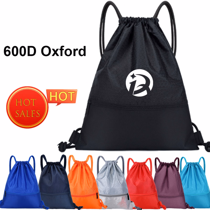 Fabric Drawstring Backpack