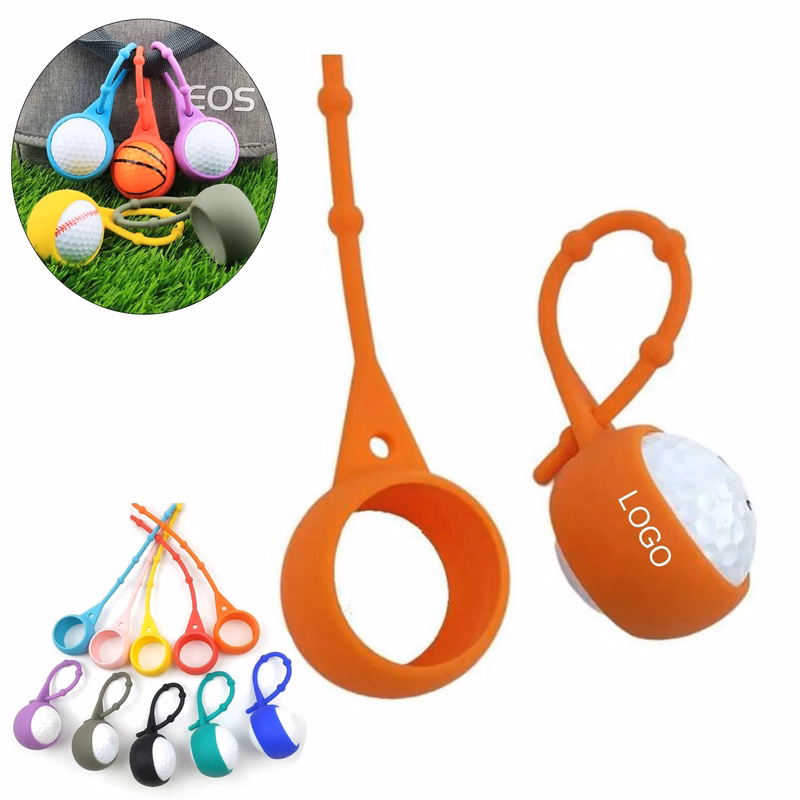 Silicone Golf Ball Sleeve