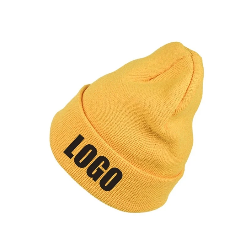 Custom Winter Beanie Daily Hat 1