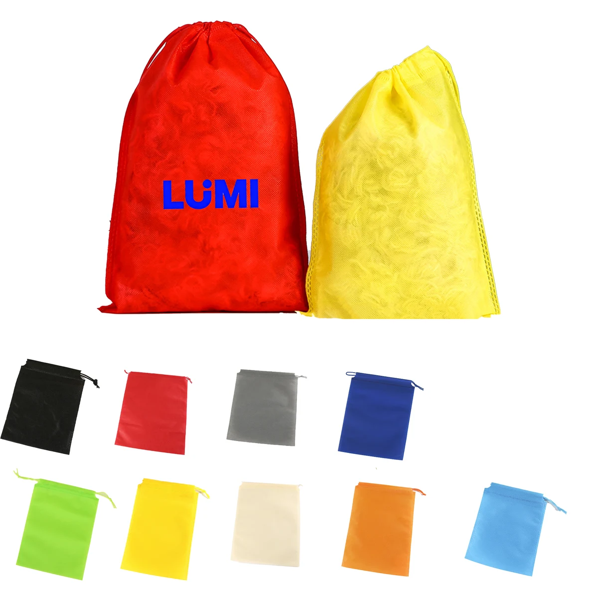 Drawstring Dustproof Bag Made Of Non-Woven Material 1