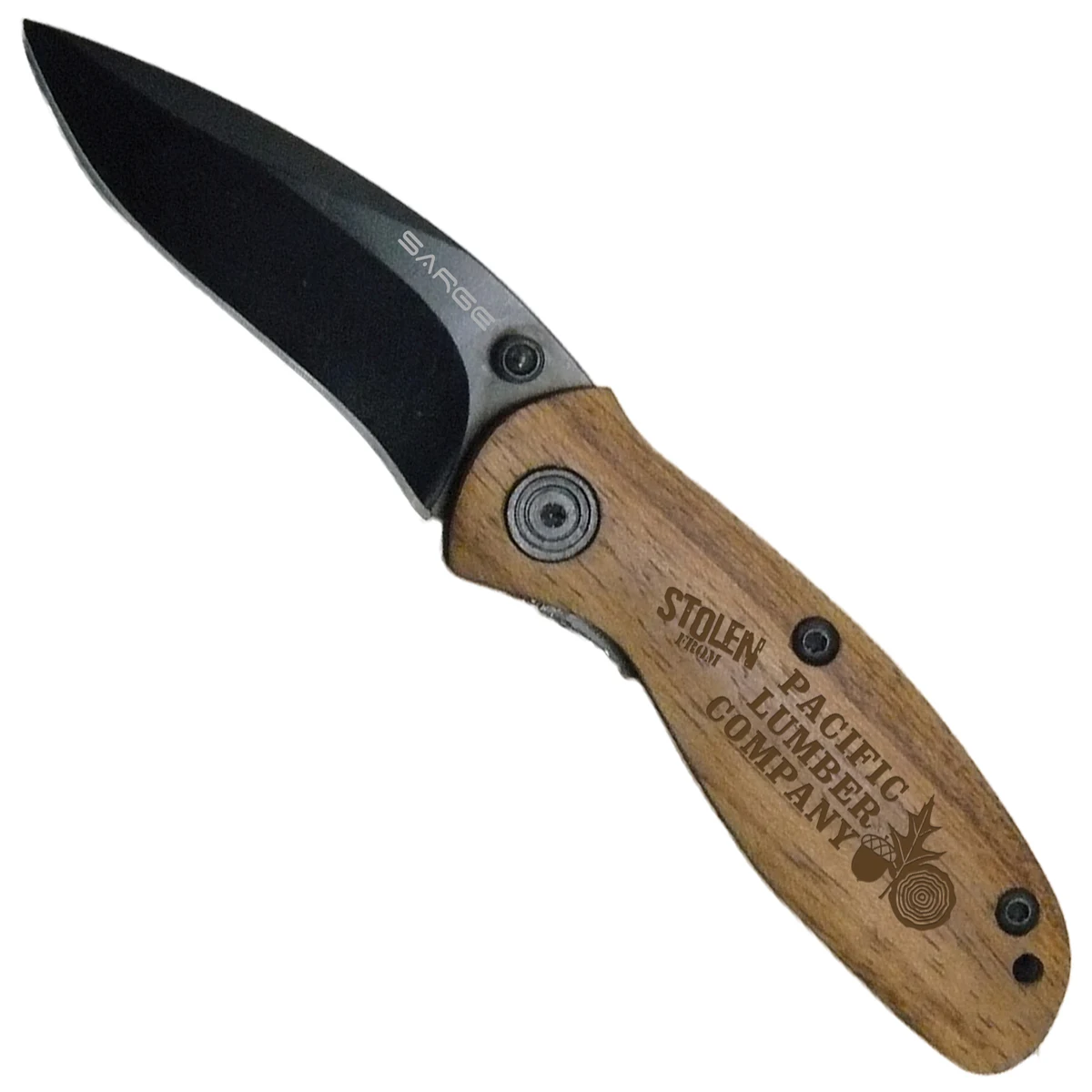 River - Wooden Pocket Knife 1