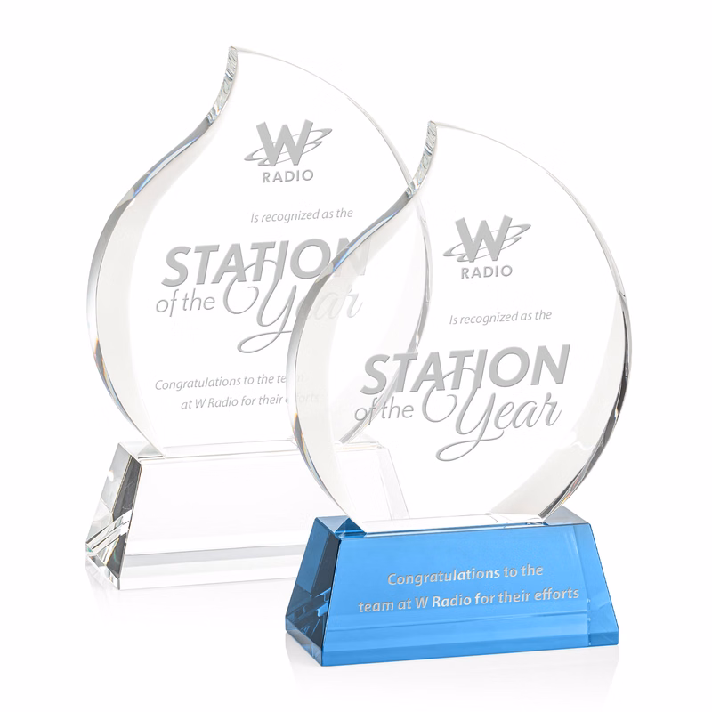 Preswick Flame Award on Base