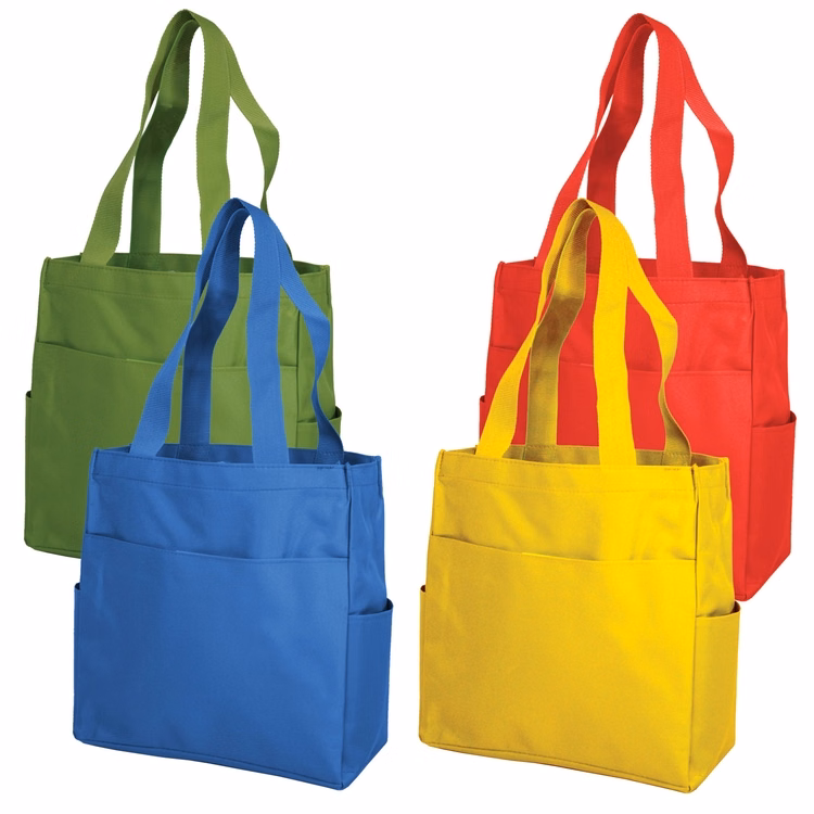 The New Multi Pockets Shopper Tote Bag