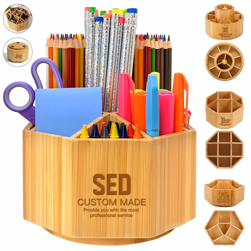 360 Degree Revolving Pen Holder