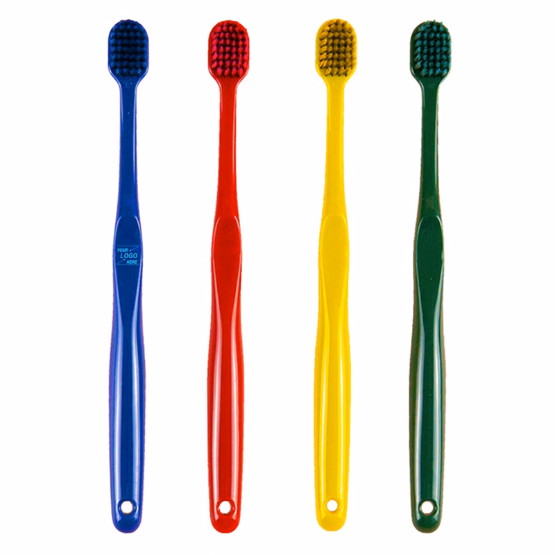 Rainbow Colored Soft & Wide Toothbrush