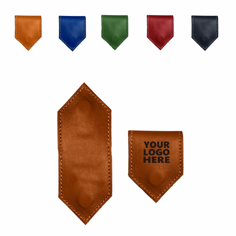 Magnetic Bookmarks - Portable & Made of PU Leather