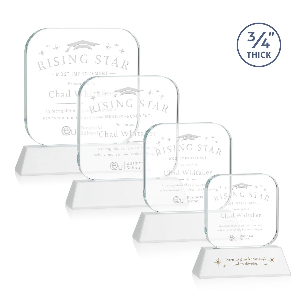 App Award on Newhaven - White 1