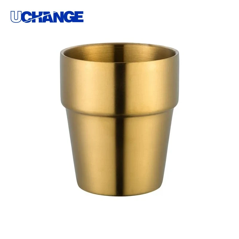 Double-Layer Stainless Steel Water Cup for Heat Insulation & Daily Use 1
