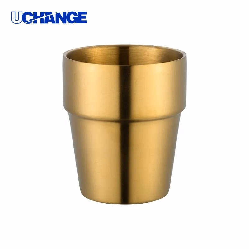 Double-Layer Stainless Steel Water Cup for Heat Insulation & Daily Use