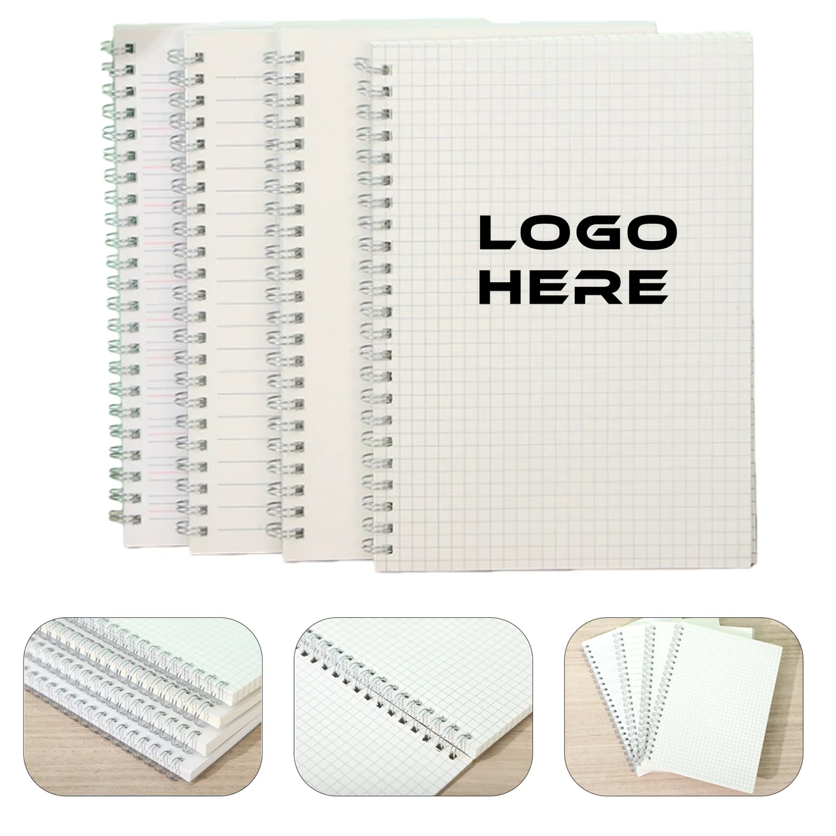 Coil Grid Notebook 1