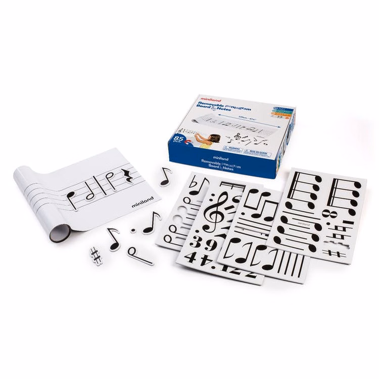 Removable Pentagram Board & Notes - 85 Pieces