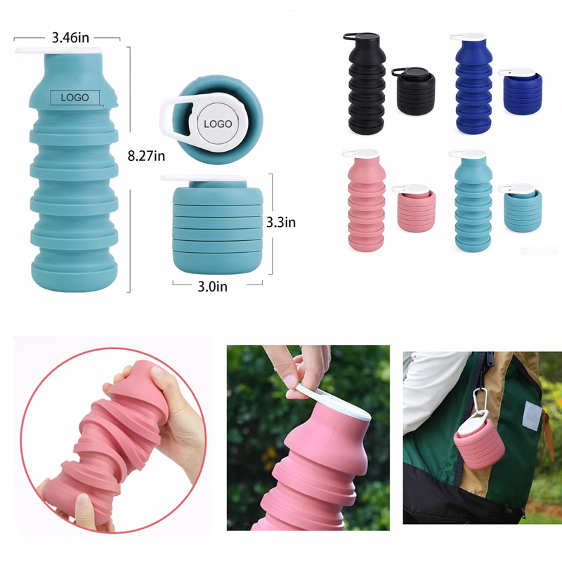Foldable Silicone Outdoor Cup