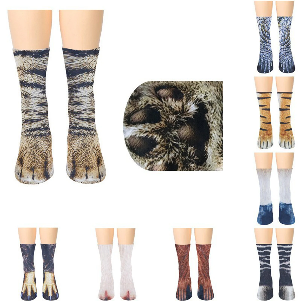 Custom Sublimated Tube Socks 1