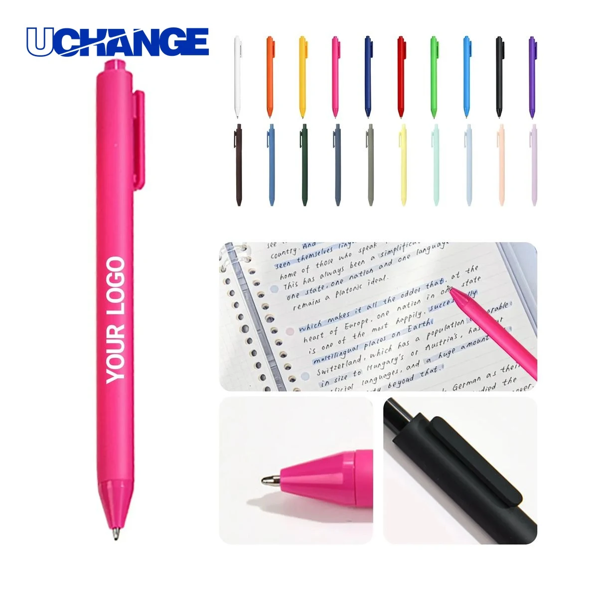 Transparent Ink Pen 1
