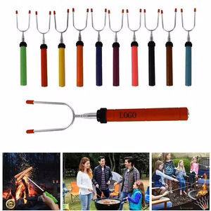 34 Inch Swivel Barbecue Fork