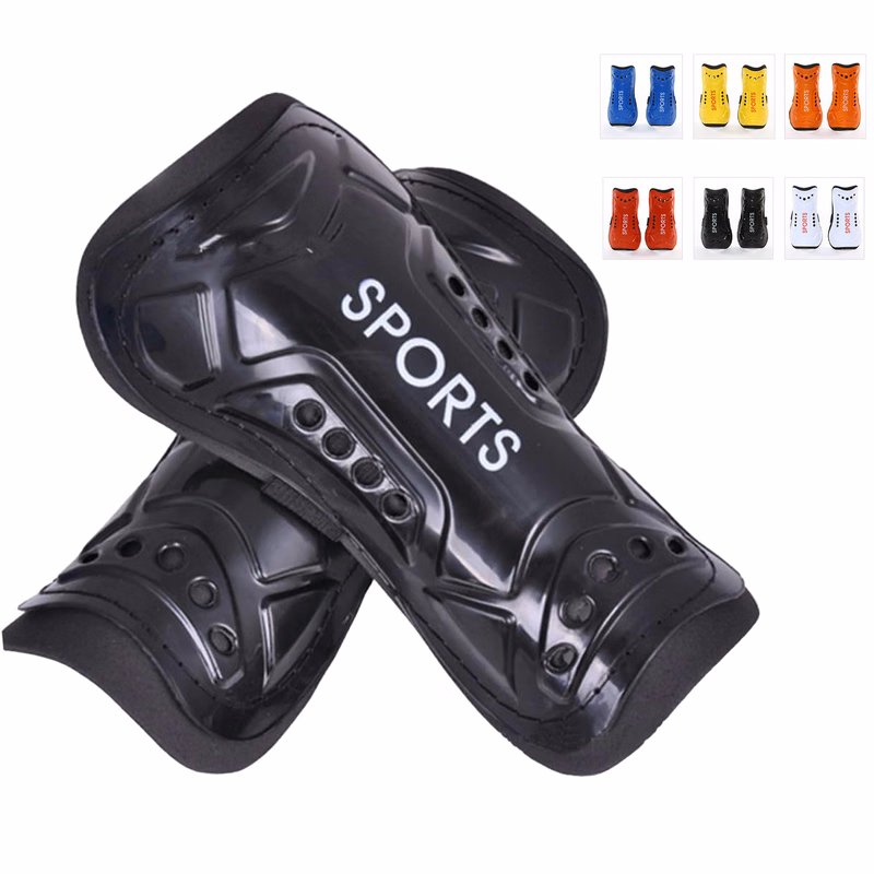 1 Pair Black Calf Guard Gear