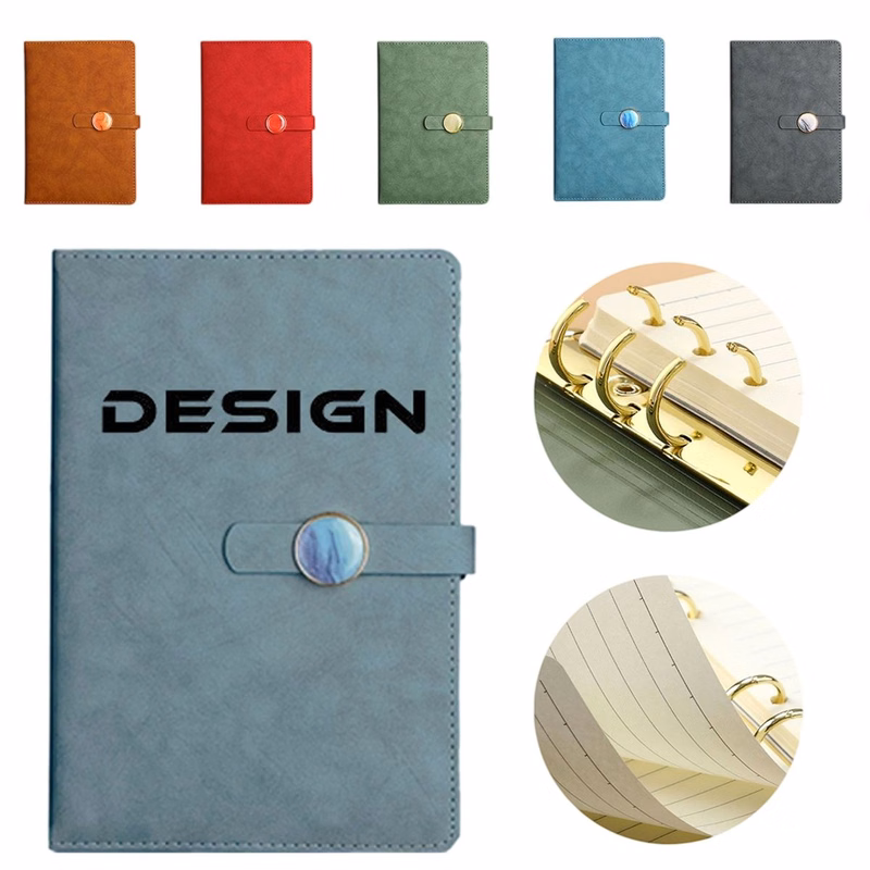 Hardcover Business Notebook