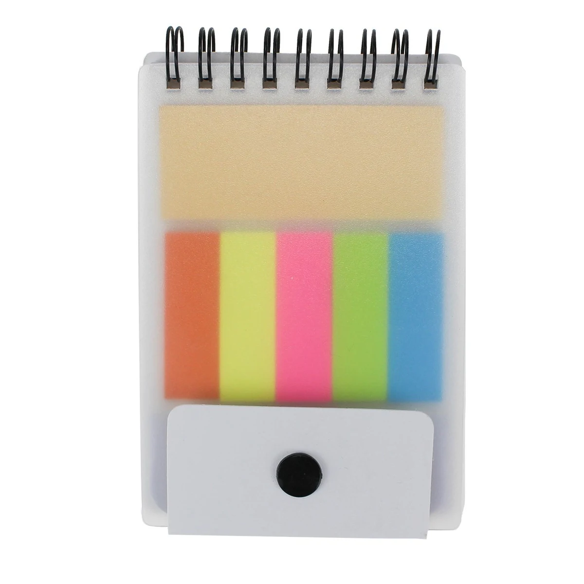 Spiral Sticky Notepad 1