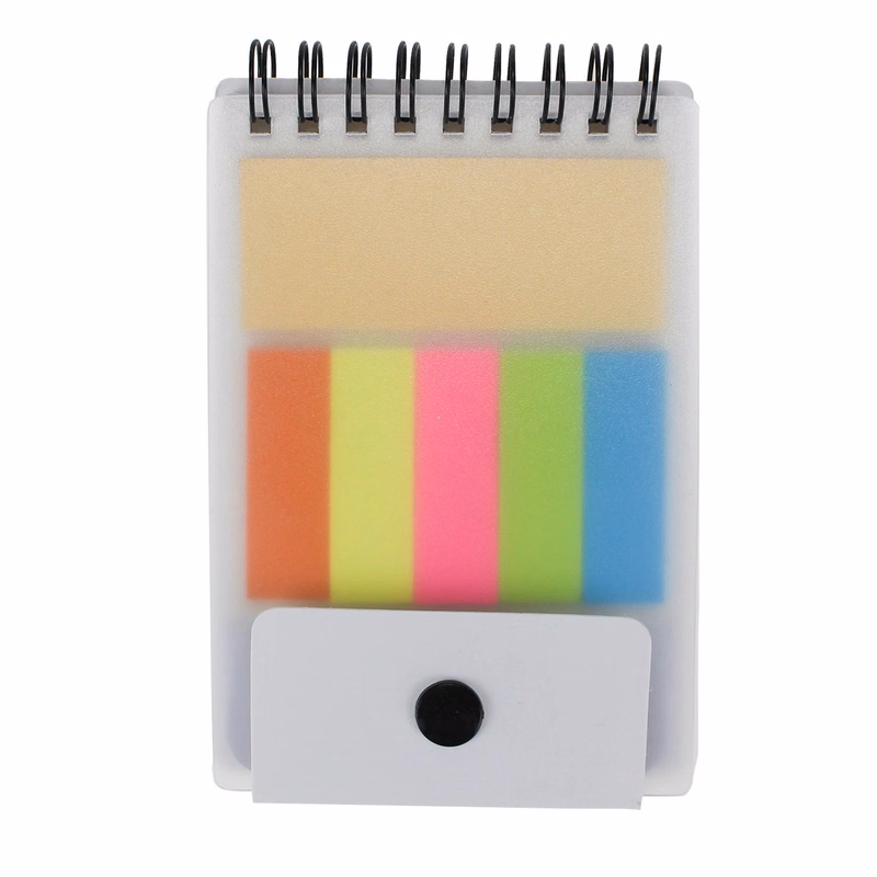 Spiral Sticky Notepad
