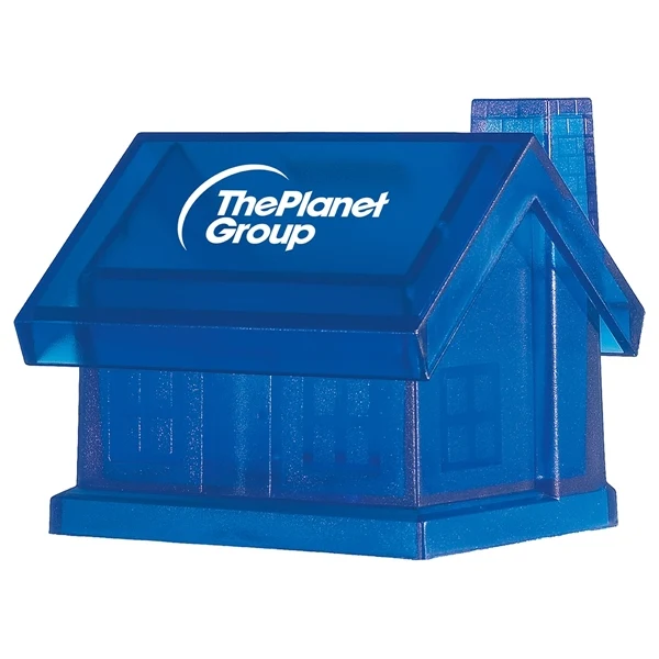 Plastic House-Shaped Coin Bank 1