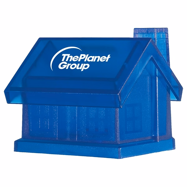 Plastic House-Shaped Coin Bank
