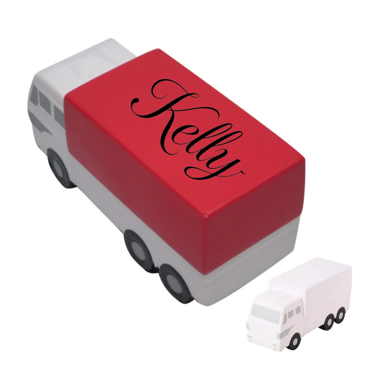 PU Foam Delivery Truck Stress Reliever 1