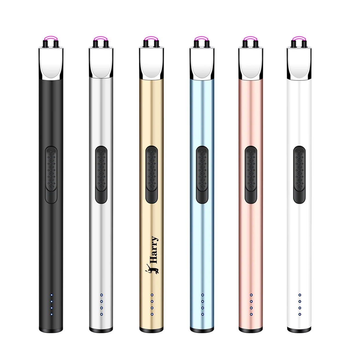 Aluminum USB Rechargeable Electric Lighter 1