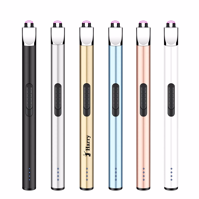Aluminum USB Rechargeable Electric Lighter