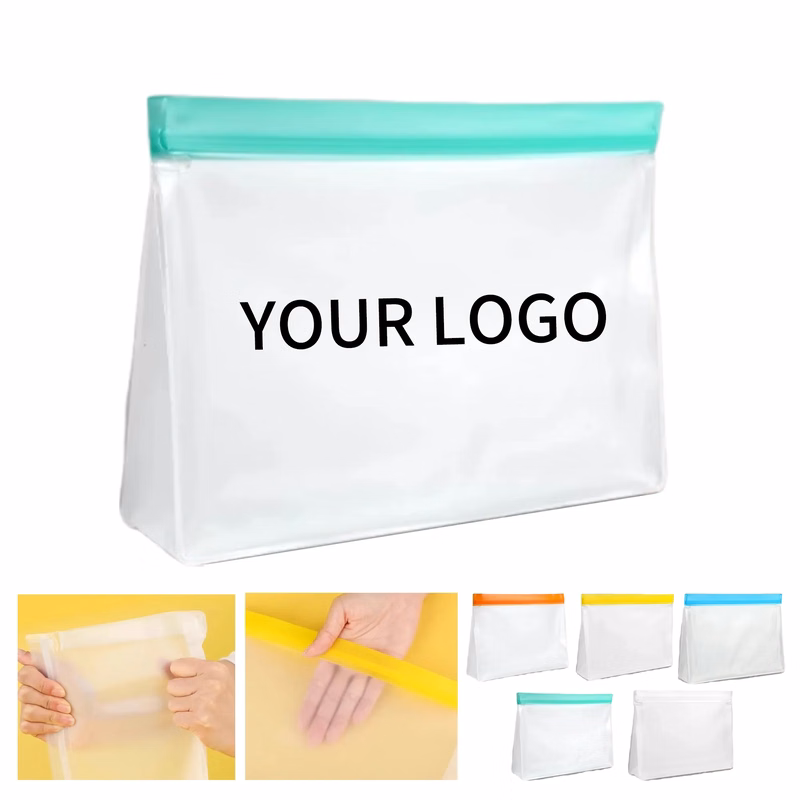 Reusable PEVA Food Storage Bags