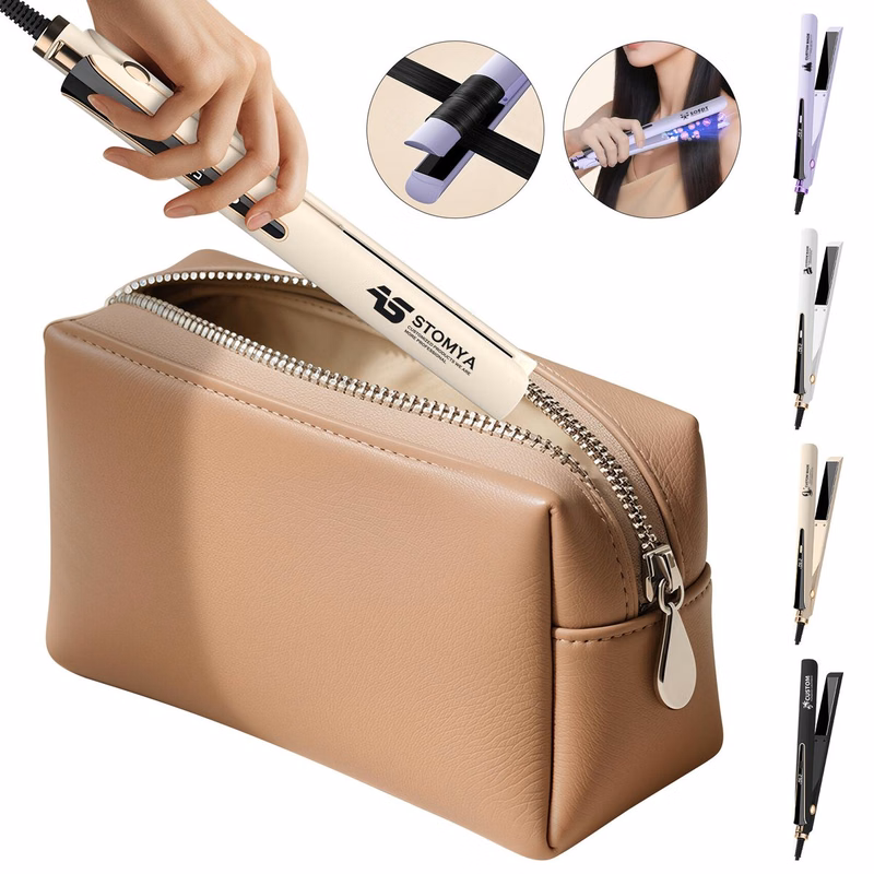LED Digital Display 2-in-1 Straightener and Curling Iron