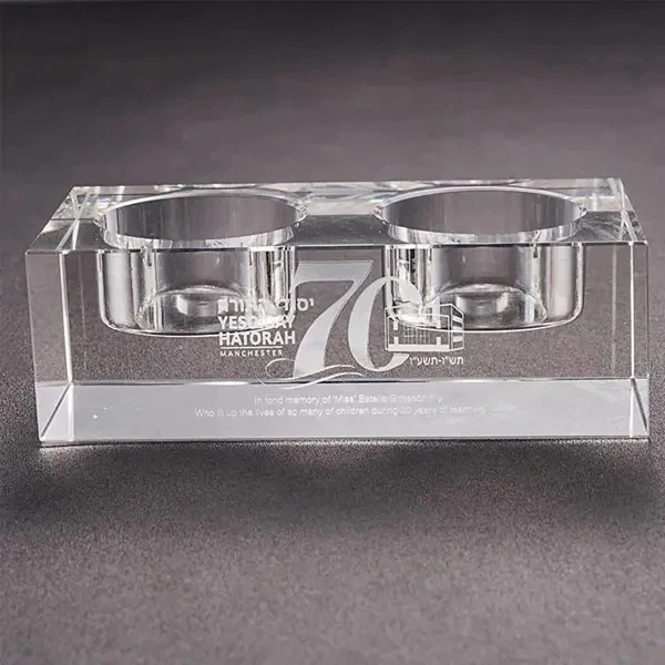 Crystal Candle Holder Home Decor 1