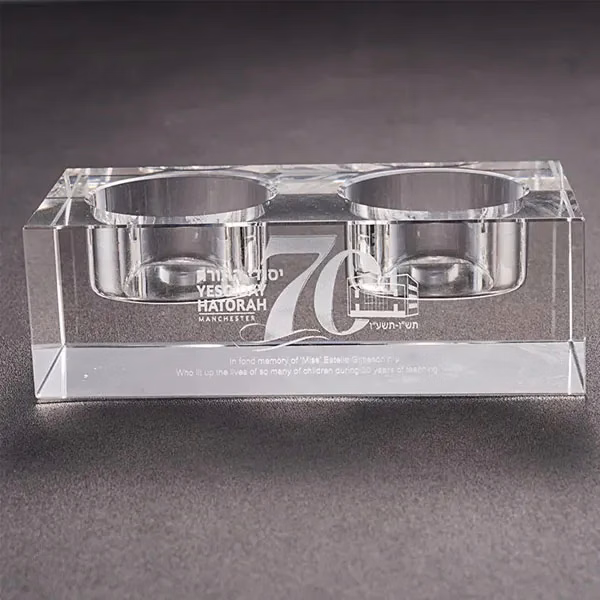Crystal Candle Holder Home Decor
