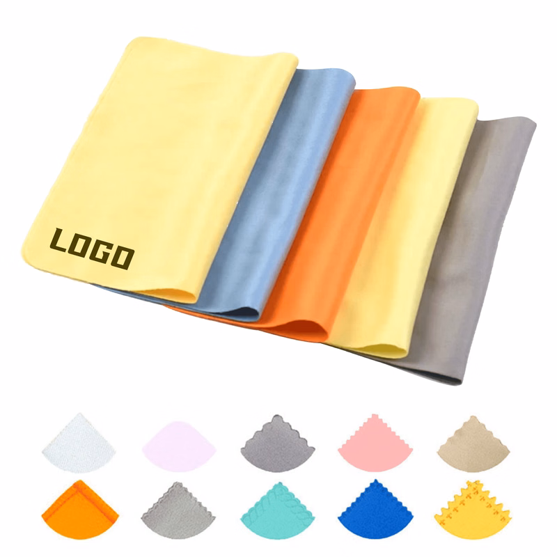 Microfiber Glass Cleaning Cloths