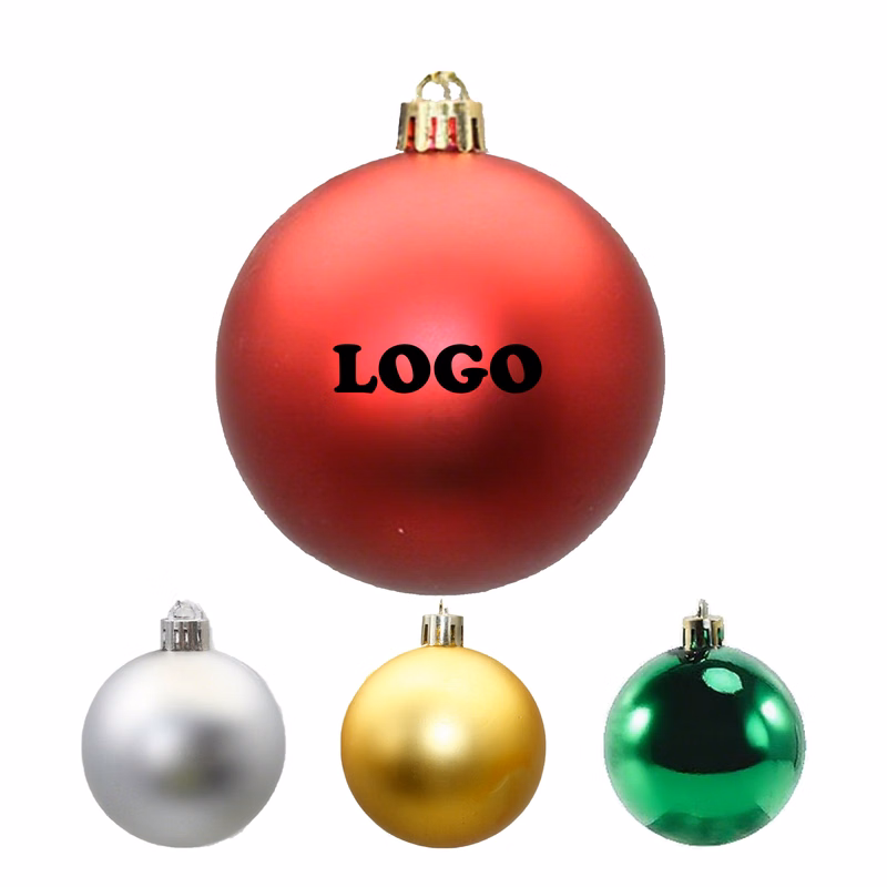 MOQ 20 pcs Personalized Christmas Ornaments
