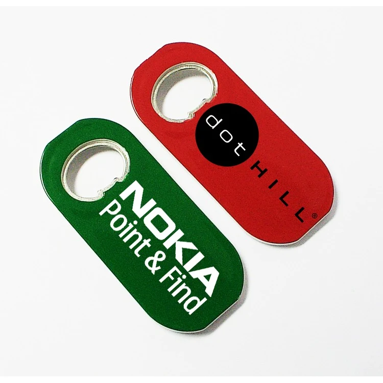 Oval / surf board shape magnetic bottle opener 1