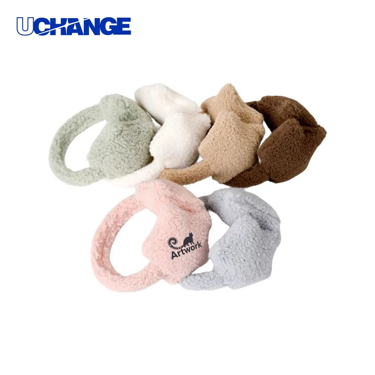 Star Plush Earmuffs 1