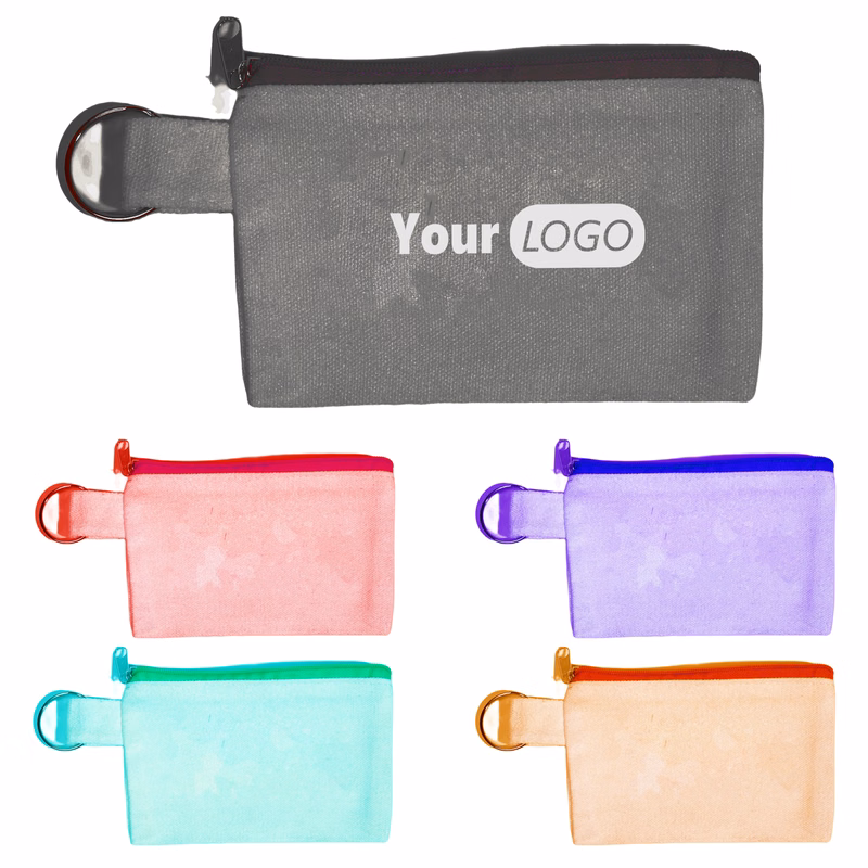 Canvas Eco-Friendly Pouch For Versatile Storage Solutions