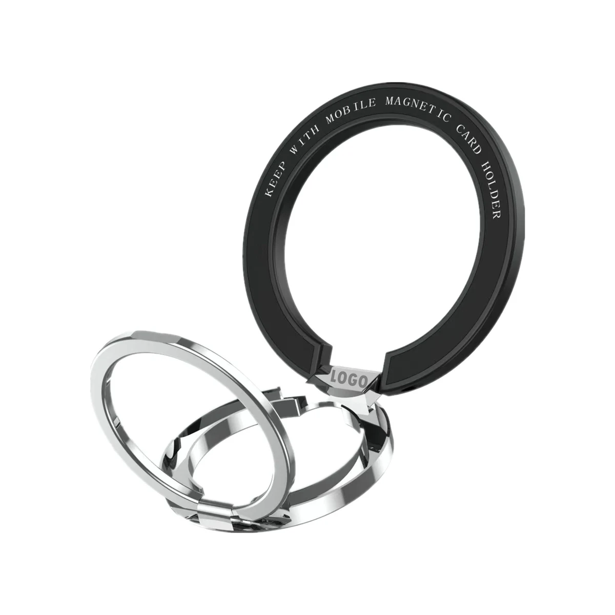 Double Ring Magnetic Phone Holder 1